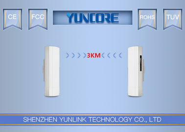 중국 3KM 거리 조절 가능 고성능 무선 CPE 2.4 Ghz 협력 업체