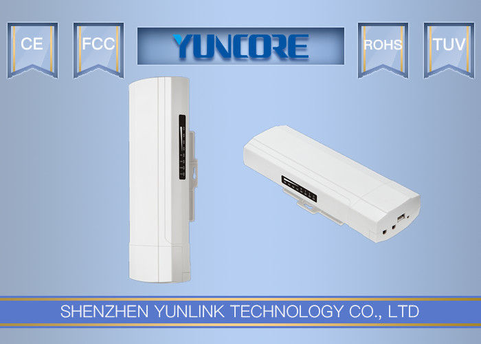 300Mbps Outdoor Wireless Access Point High Power WiFi Coverage With Built In Omni Antenna