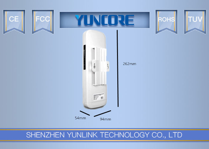 300Mbps PTP 5.8 GHz Outdoor CPE , 5KM Distance 11AC Wireless Outdoor CPE / Bridge